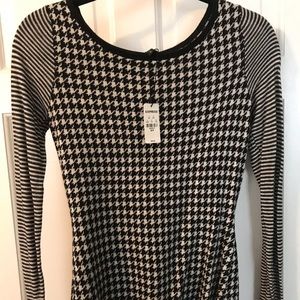 Express Houndstooth Sweater